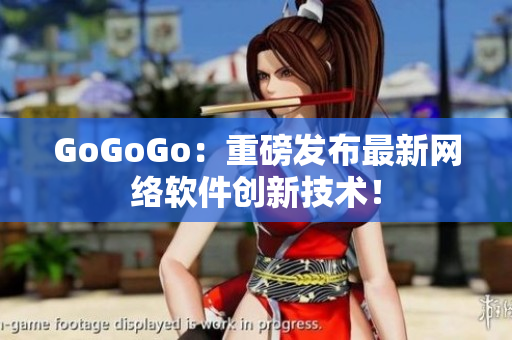 GoGoGo：重磅发布最新网络软件创新技术！