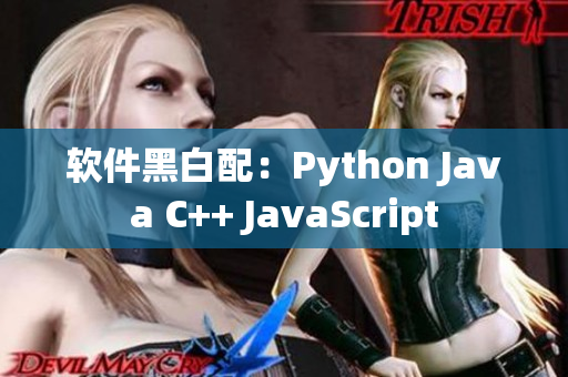 软件黑白配：Python Java C++ JavaScript