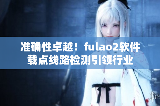 准确性卓越！fulao2软件载点线路检测引领行业