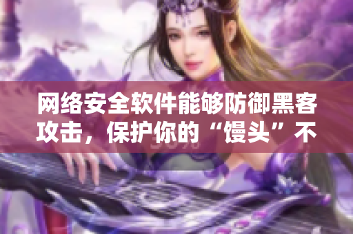 网络安全软件能够防御黑客攻击，保护你的“馒头”不被偷窥