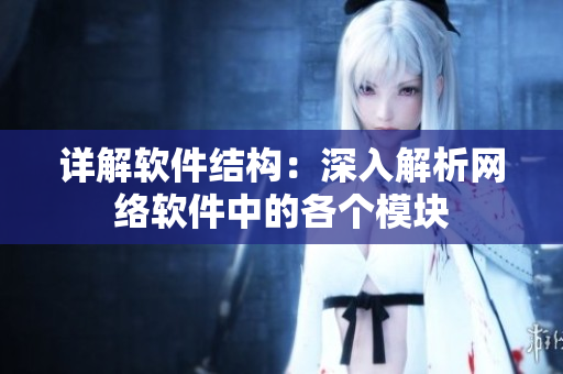 详解软件结构：深入解析网络软件中的各个模块