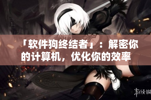 「软件狗终结者」：解密你的计算机，优化你的效率