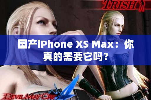 国产iPhone XS Max：你真的需要它吗？