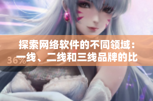 探索网络软件的不同领域：一线、二线和三线品牌的比较