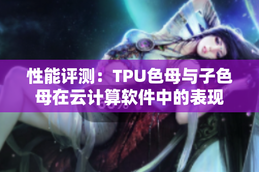 性能评测：TPU色母与子色母在云计算软件中的表现