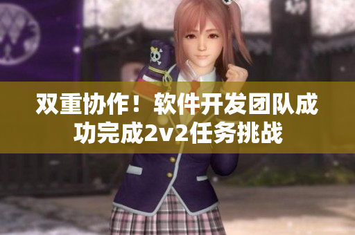 双重协作！软件开发团队成功完成2v2任务挑战