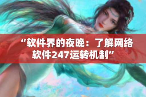 “软件界的夜晚：了解网络软件247运转机制”