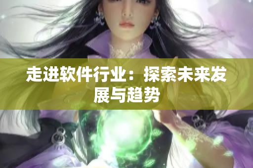走进软件行业：探索未来发展与趋势