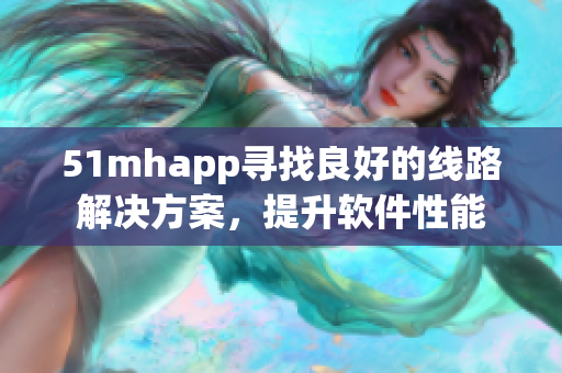 51mhapp寻找良好的线路解决方案，提升软件性能