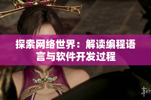 探索网络世界：解读编程语言与软件开发过程