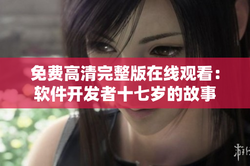 免费高清完整版在线观看：软件开发者十七岁的故事