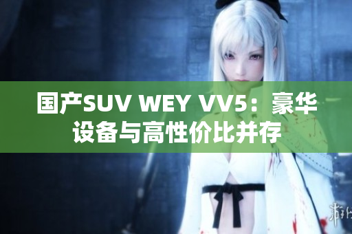 国产SUV WEY VV5：豪华设备与高性价比并存