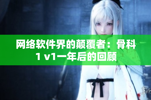 网络软件界的颠覆者：骨科1 v1一年后的回顾
