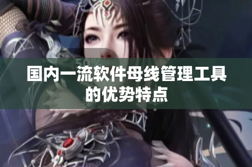 国内一流软件母线管理工具的优势特点