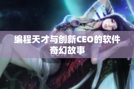 编程天才与创新CEO的软件奇幻故事