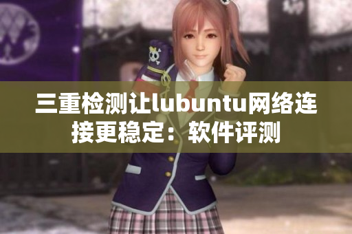三重检测让lubuntu网络连接更稳定：软件评测