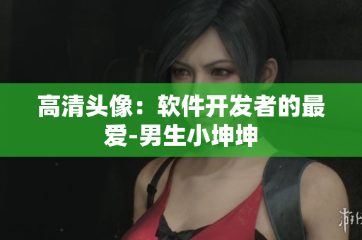 高清头像：软件开发者的最爱-男生小坤坤