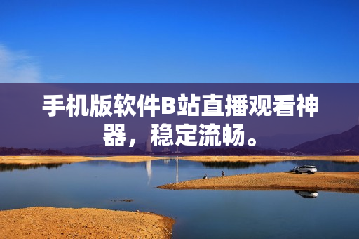 手机版软件B站直播观看神器，稳定流畅。