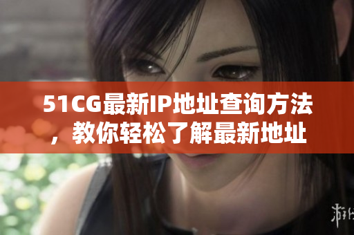 51CG最新IP地址查询方法，教你轻松了解最新地址