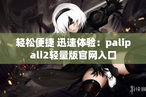 轻松便捷 迅速体验：palipali2轻量版官网入口