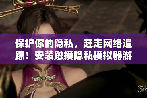 保护你的隐私，赶走网络追踪！安装触摸隐私模拟器游戏