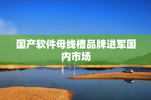 国产软件母线槽品牌进军国内市场