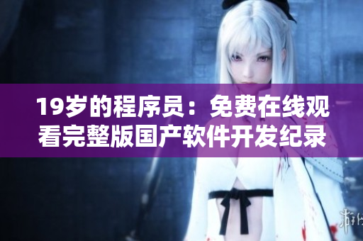 19岁的程序员：免费在线观看完整版国产软件开发纪录片