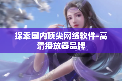 探索国内顶尖网络软件-高清播放器品牌