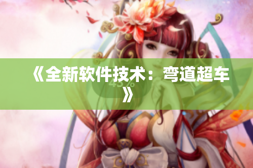 《全新软件技术：弯道超车》