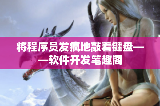将程序员发疯地敲着键盘——软件开发笔趣阁