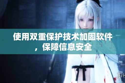 使用双重保护技术加固软件，保障信息安全