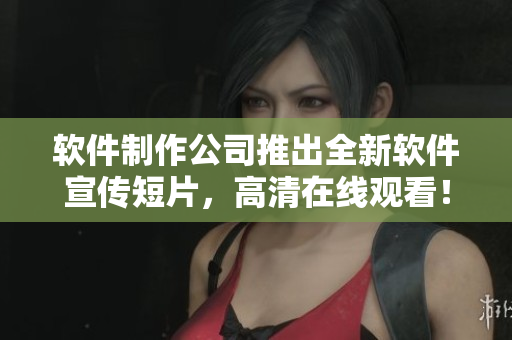 软件制作公司推出全新软件宣传短片，高清在线观看！
