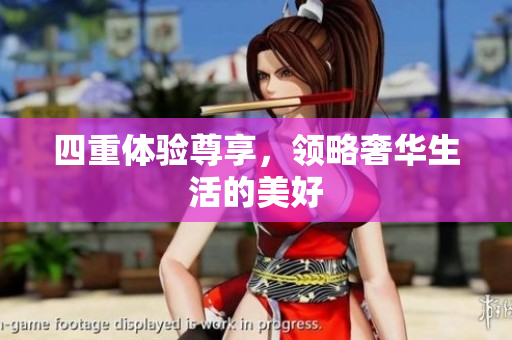 四重体验尊享，领略奢华生活的美好