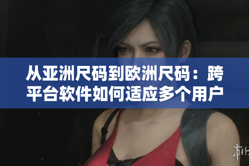 从亚洲尺码到欧洲尺码：跨平台软件如何适应多个用户需求？