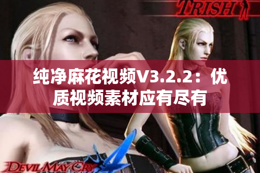 纯净麻花视频V3.2.2：优质视频素材应有尽有