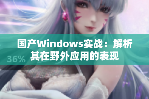 国产Windows实战：解析其在野外应用的表现