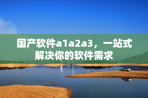 国产软件a1a2a3，一站式解决你的软件需求