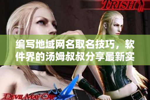 编写地域网名取名技巧，软件界的汤姆叔叔分享最新实用建议
