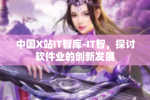 中国X站IT智库-IT智，探讨软件业的创新发展