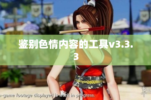 鉴别色情内容的工具v3.3.3