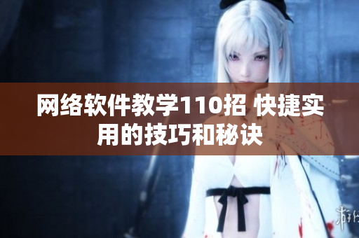 网络软件教学110招 快捷实用的技巧和秘诀