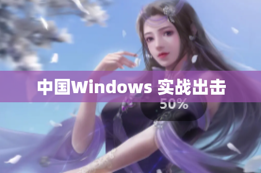 中国Windows 实战出击