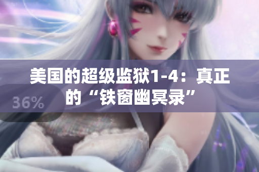 美国的超级监狱1-4：真正的“铁窗幽冥录”