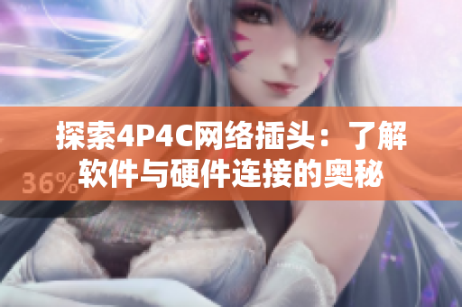 探索4P4C网络插头：了解软件与硬件连接的奥秘