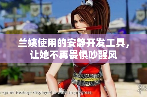 兰姨使用的安静开发工具，让她不再畏惧吵醒风