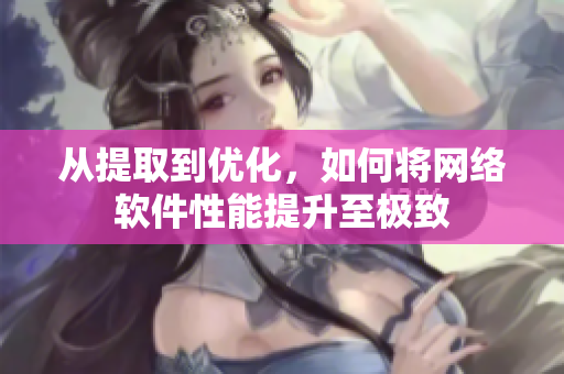 从提取到优化，如何将网络软件性能提升至极致