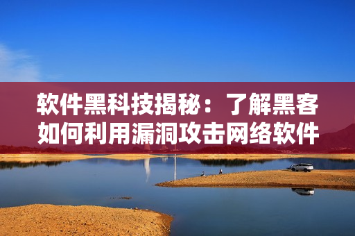 软件黑科技揭秘：了解黑客如何利用漏洞攻击网络软件