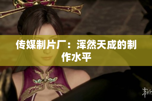 传媒制片厂：浑然天成的制作水平