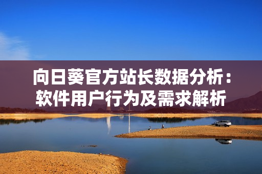 向日葵官方站长数据分析：软件用户行为及需求解析