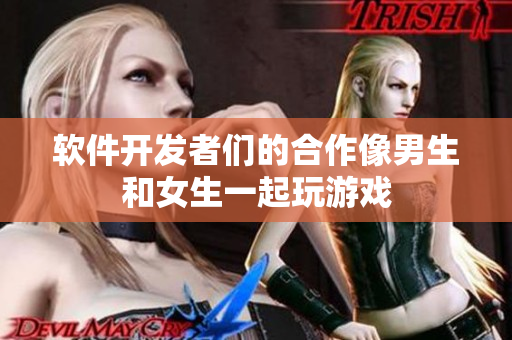 软件开发者们的合作像男生和女生一起玩游戏
